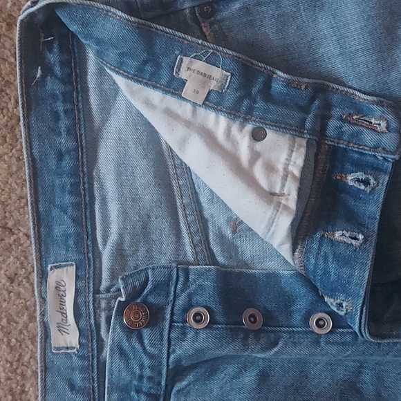 Madewell Dad Jean women's size 30 - Picture 2 of 7